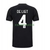 Maillot de Supporter Juventus Matthijs de Ligt 4 Extérieur 2021-22 Pour Homme